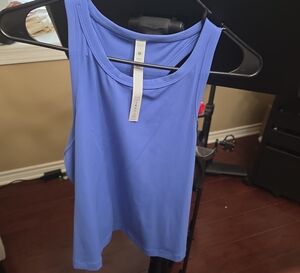 Lululemon Athletica Blue Tank Top